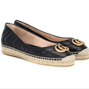 Gucci Marmont GG Espadrilles